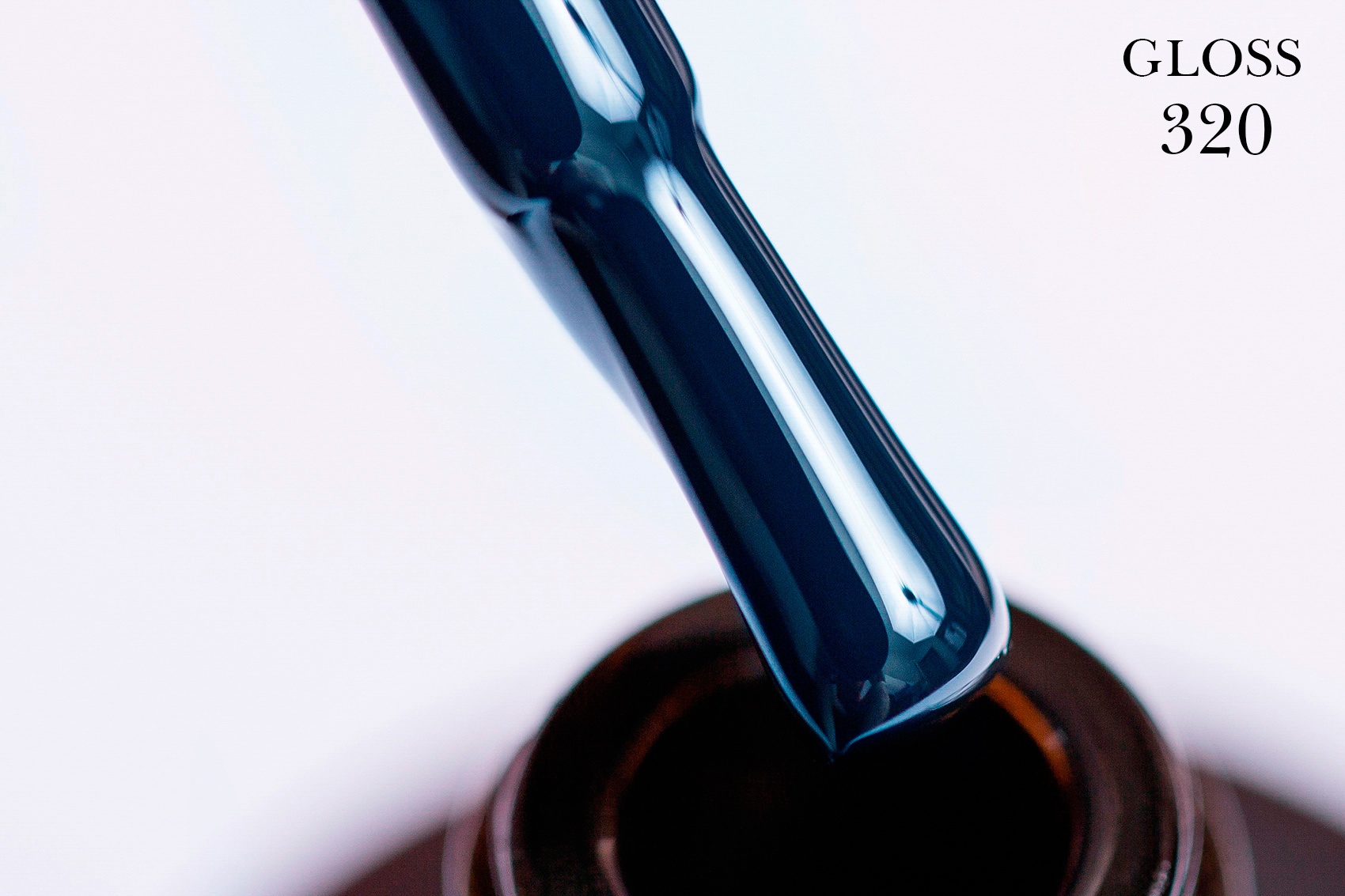 Gel polish GLOSS 320 (deep blue), 11 ml