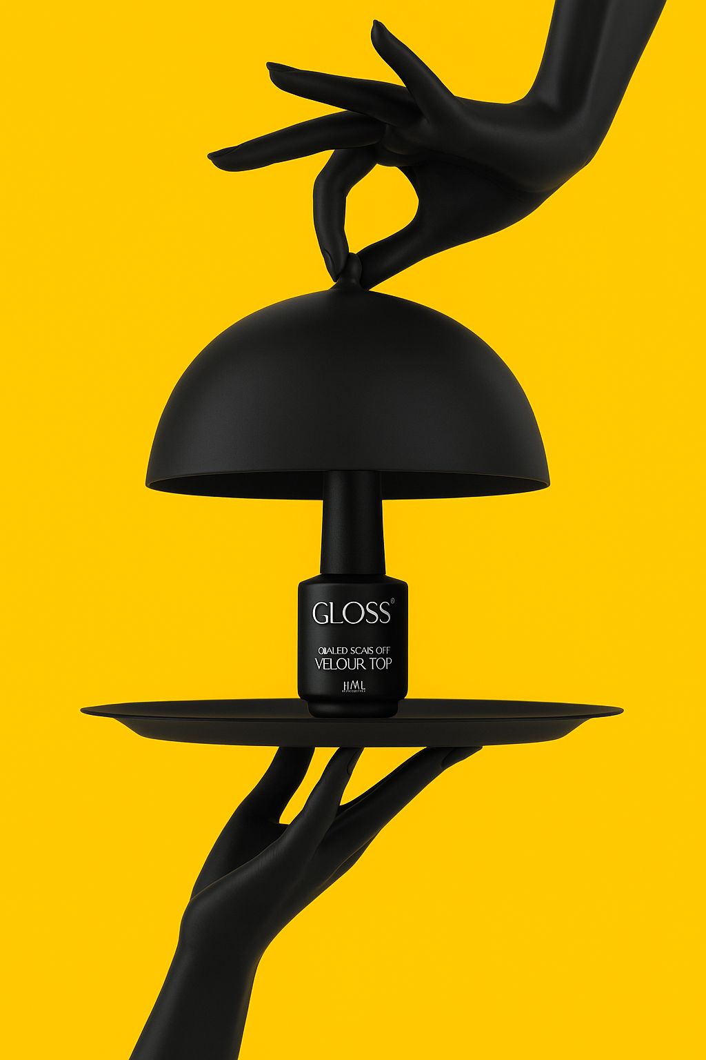 Nail salon tools and professional manicure setup for faster nail services