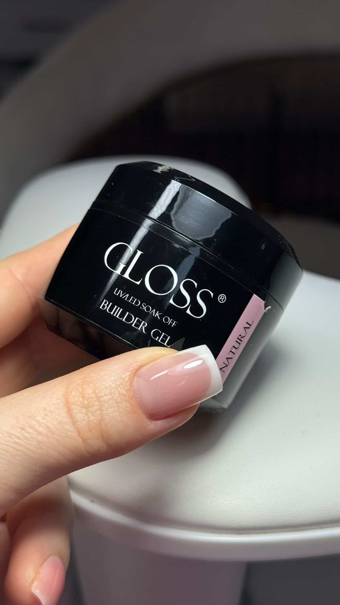 Builder gel for nail techs for nail extension