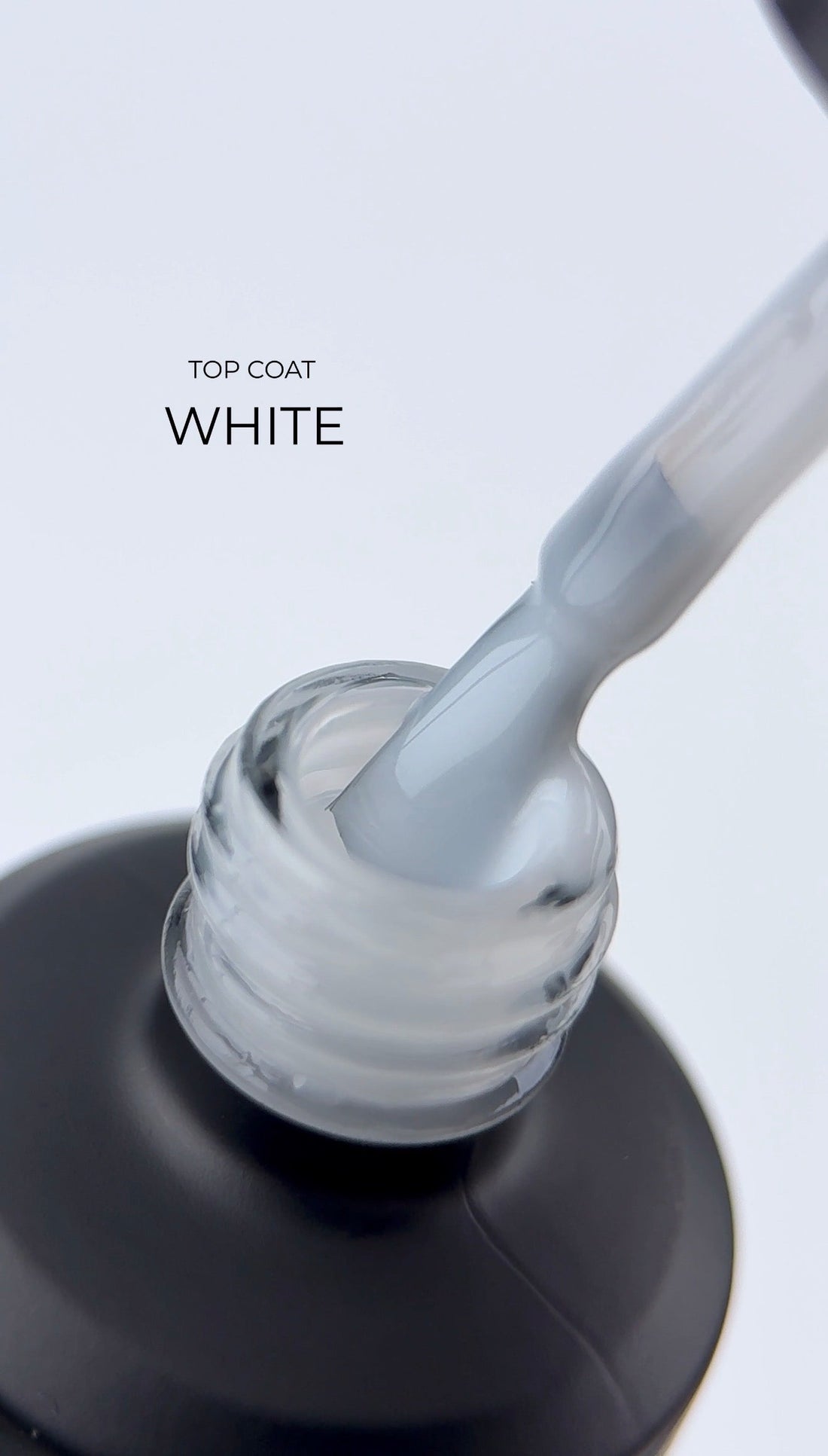     UV LED top coat by GLOSS for sealing gel manicures with long-lasting glossy effect