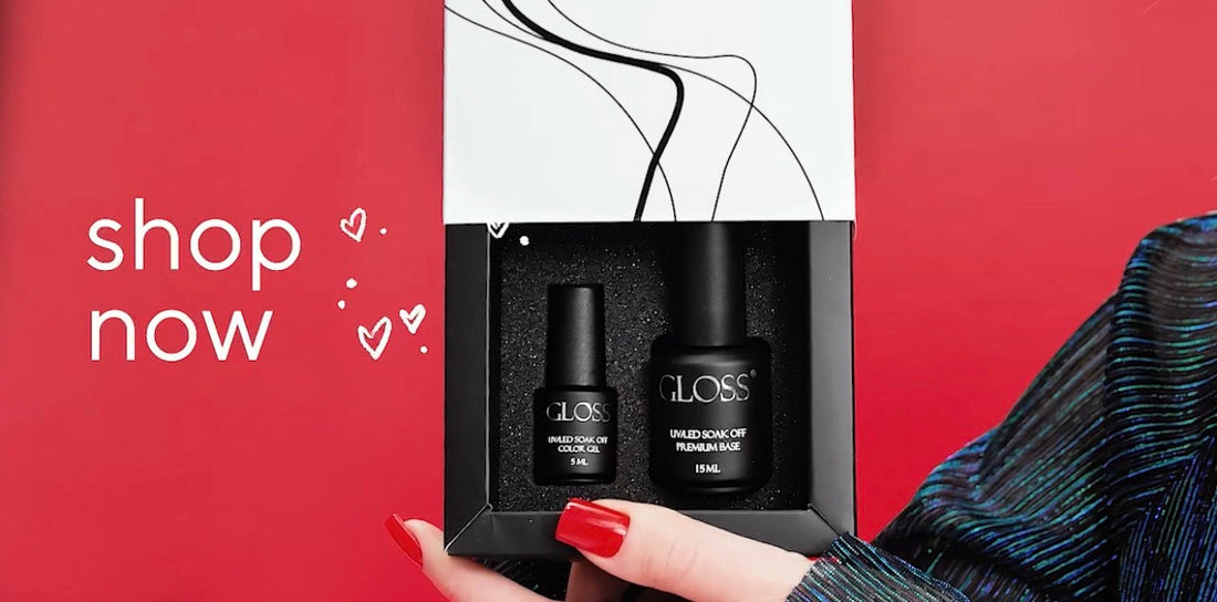     Removing gel polish at home using acetone foil wraps and cotton pads
