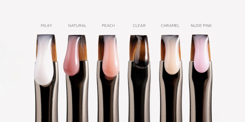 GLOSS Builder Gel in pot — professional nail extension and overlay gel for nail techs