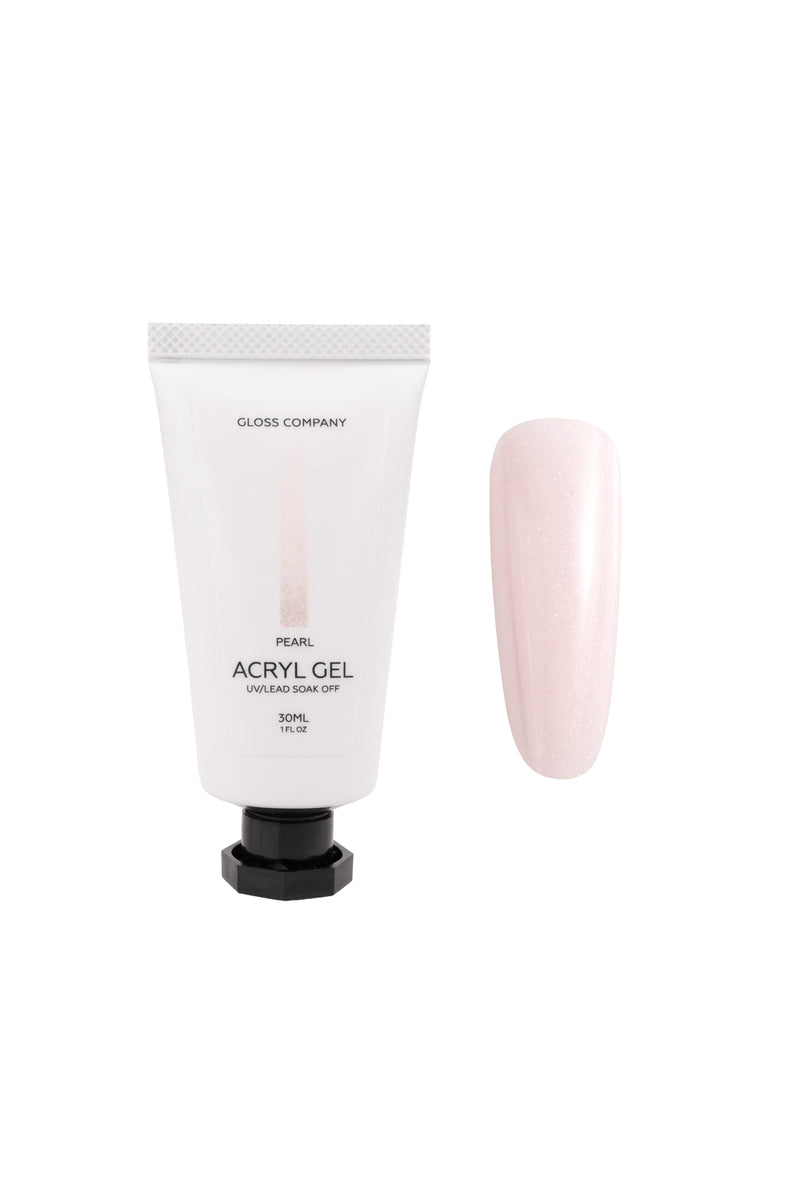 GLOSS Acrygel Polygel — professional nail extension sculpting gel for nail techs