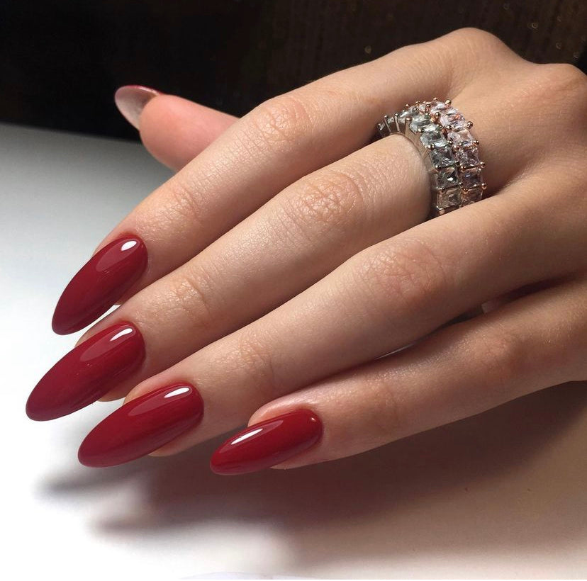 Red Gel Polish