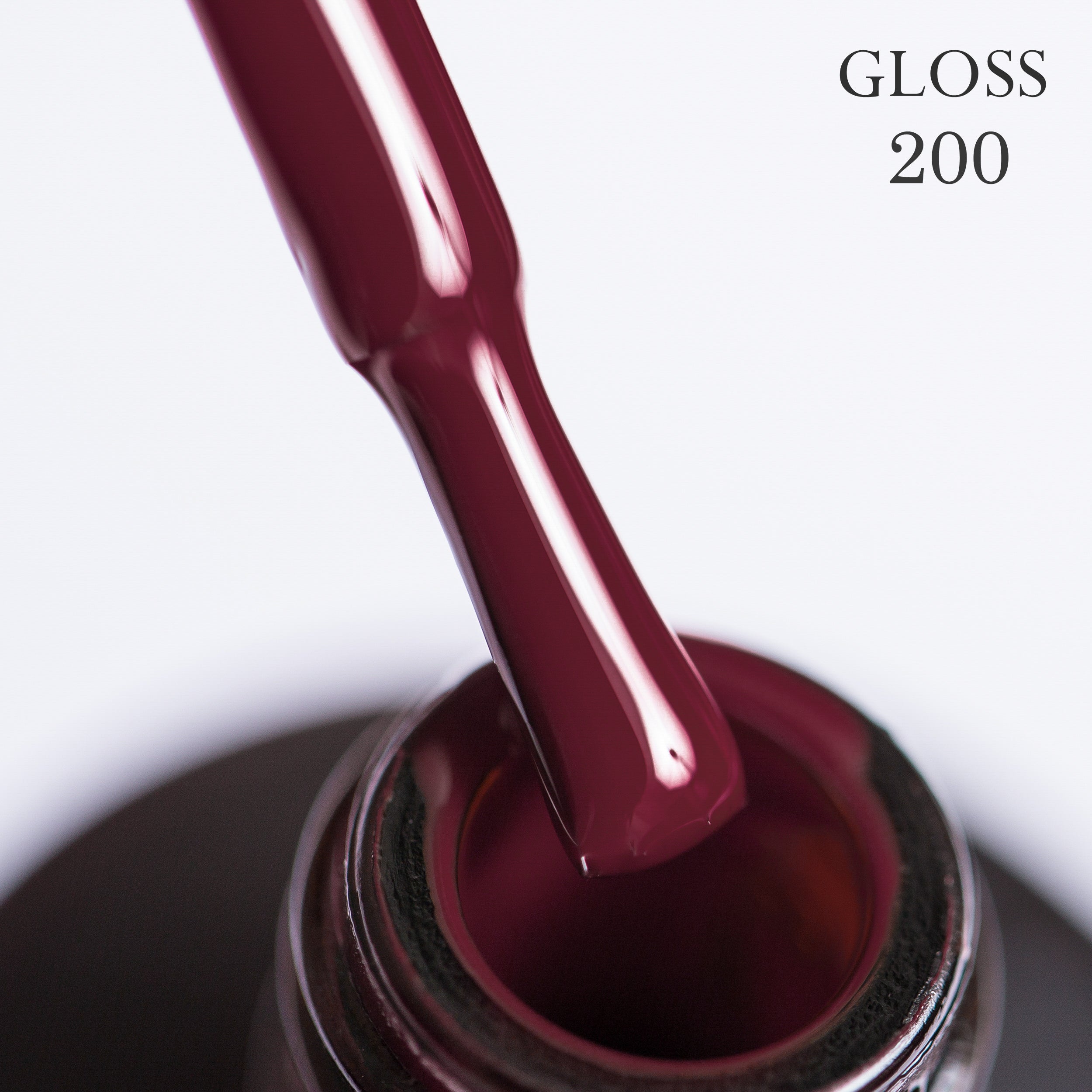 Red Gel Polish