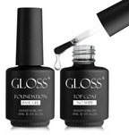 Rubber Base & Top Coat SET