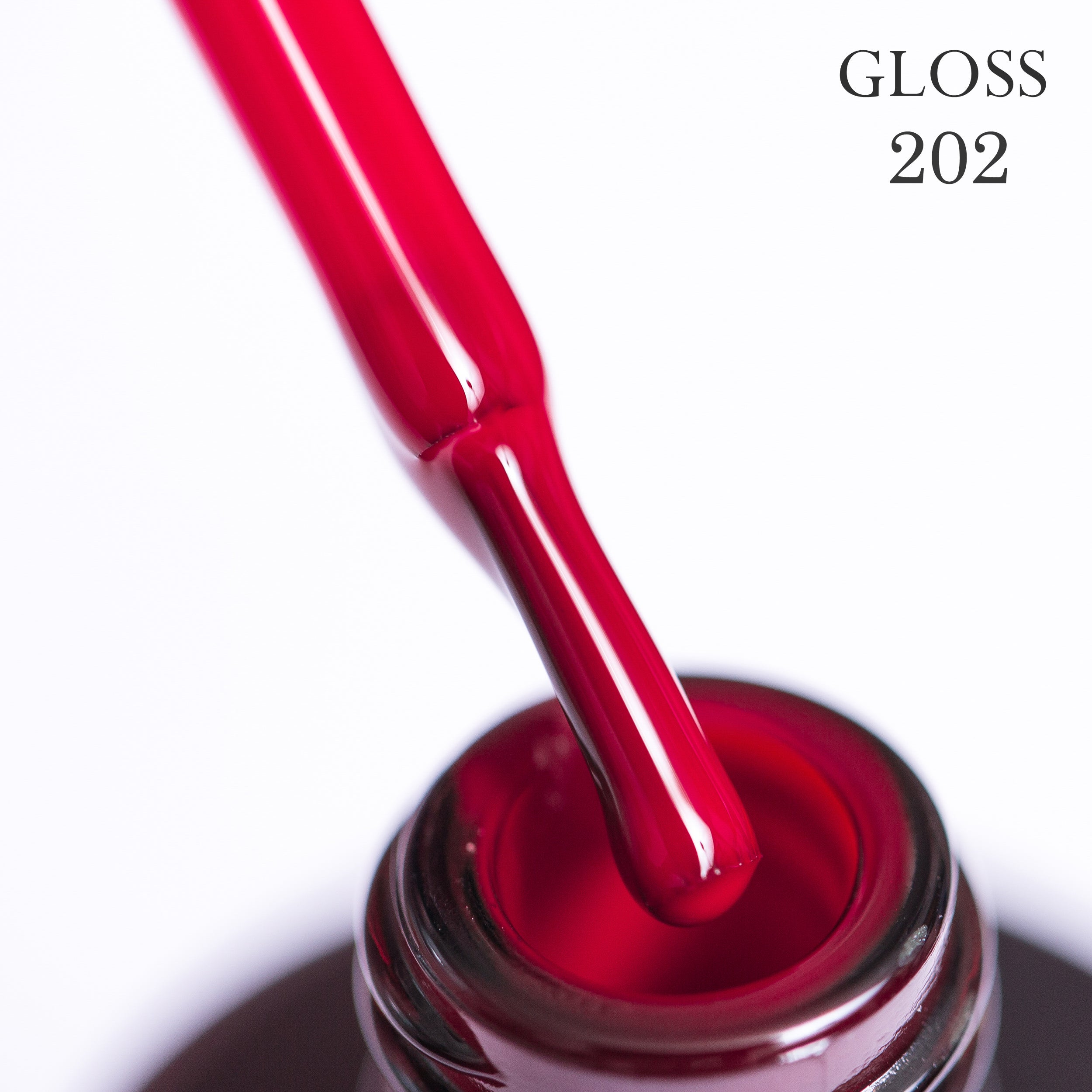 Red Gel Polish