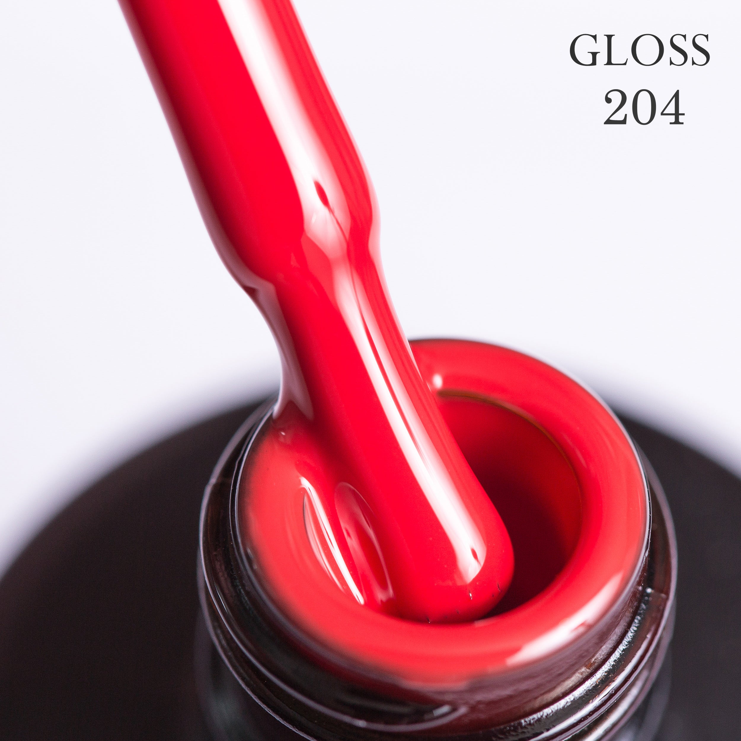 Red Gel Polish