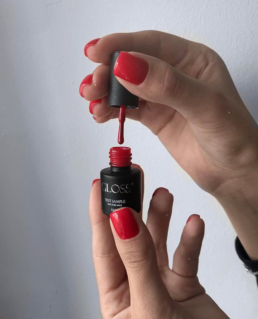 Red Gel Polish