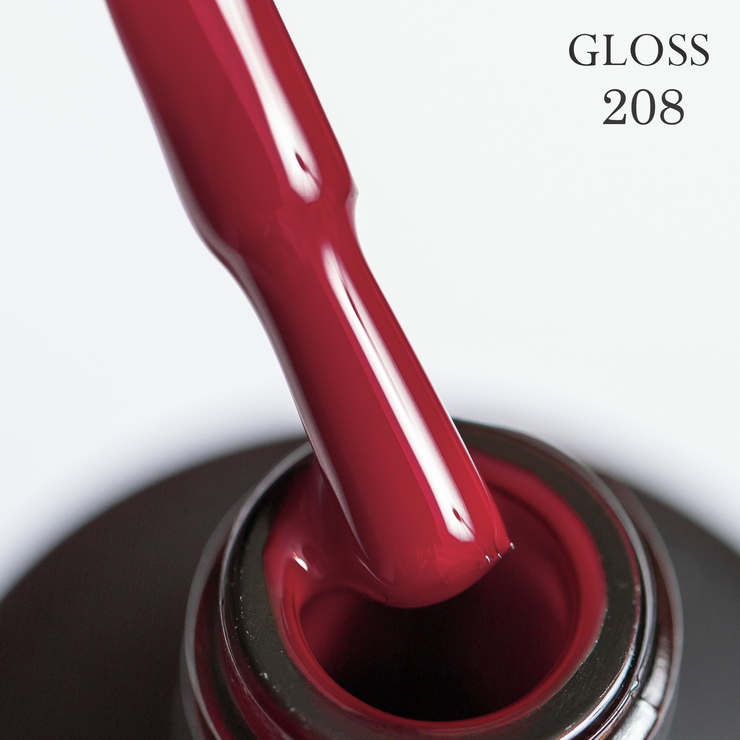 Red Gel Polish