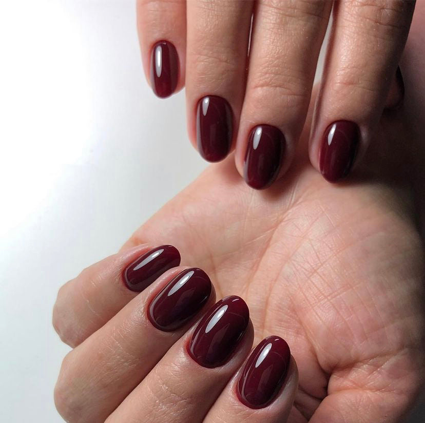 Red Gel Polish