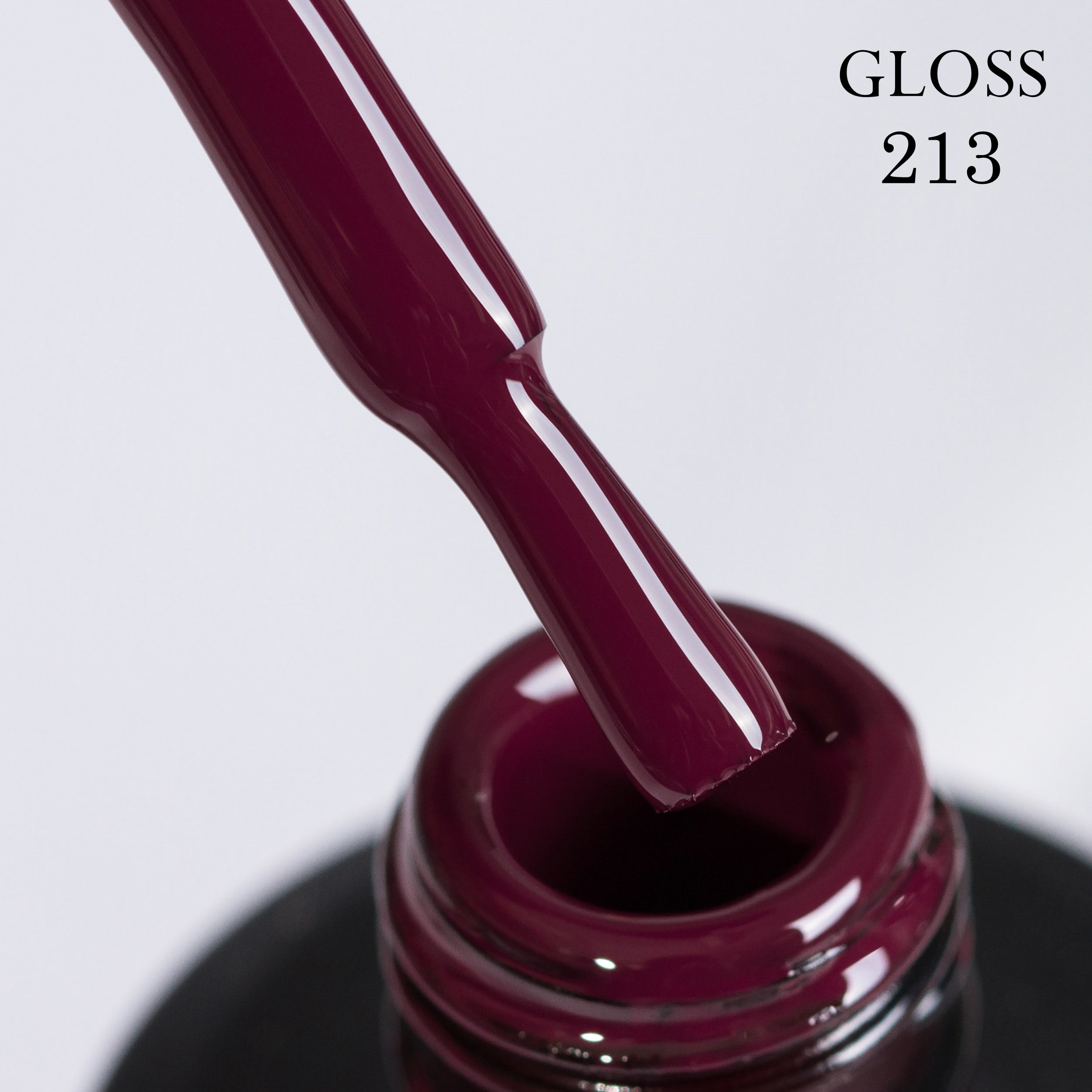 Red Gel Polish