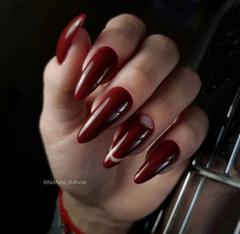 Red Gel Polish