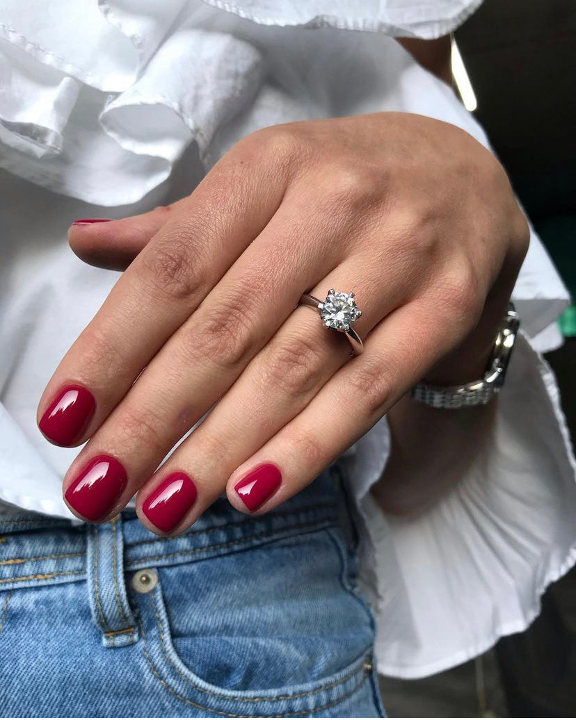 Red Gel Polish