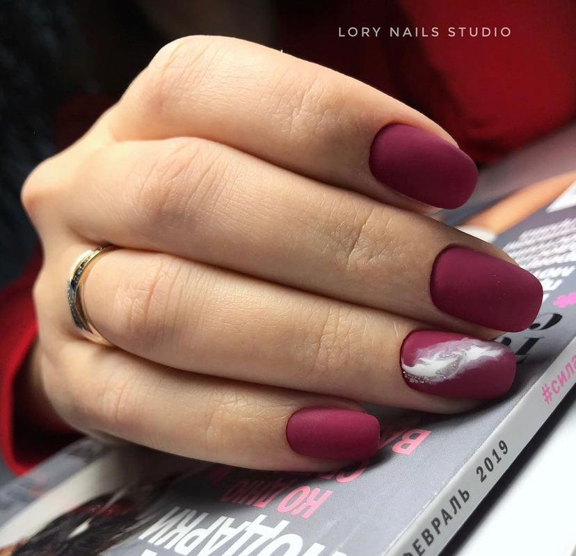 Red Gel Polish