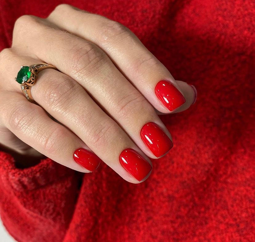 Red Gel Polish