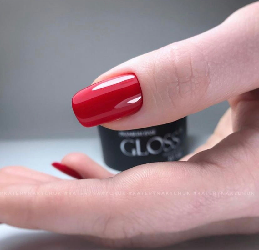 Red Gel Polish