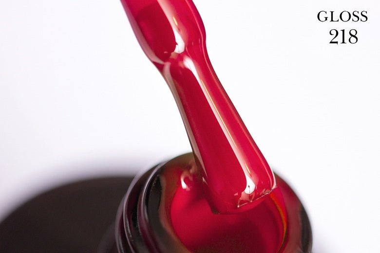 Red Gel Polish