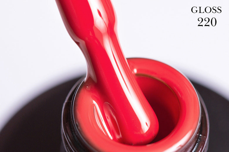 Red Gel Polish