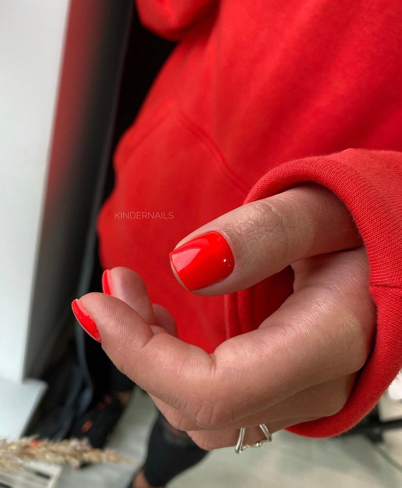 Red Gel Polish