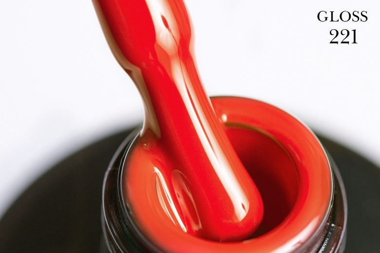 Red Gel Polish