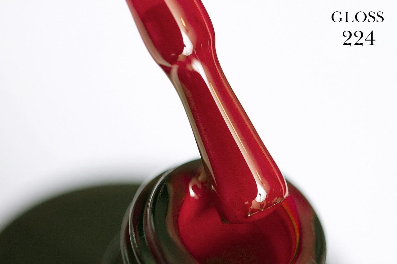 Red Gel Polish