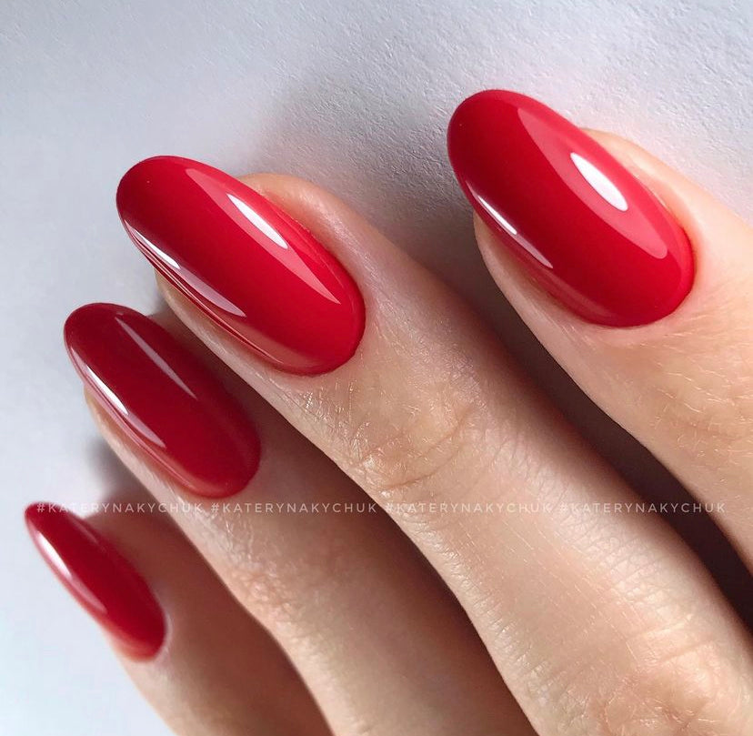 Red Gel Polish