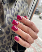 Red Gel Polish