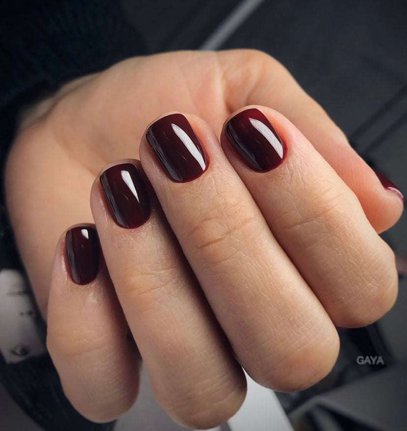 Red Gel Polish