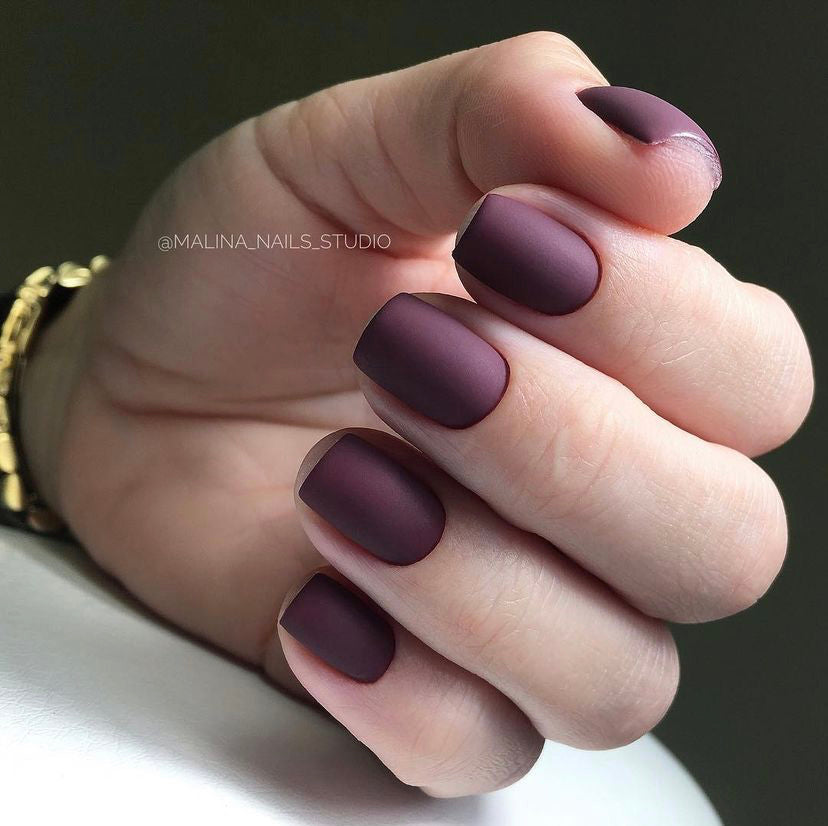 Red Gel Polish