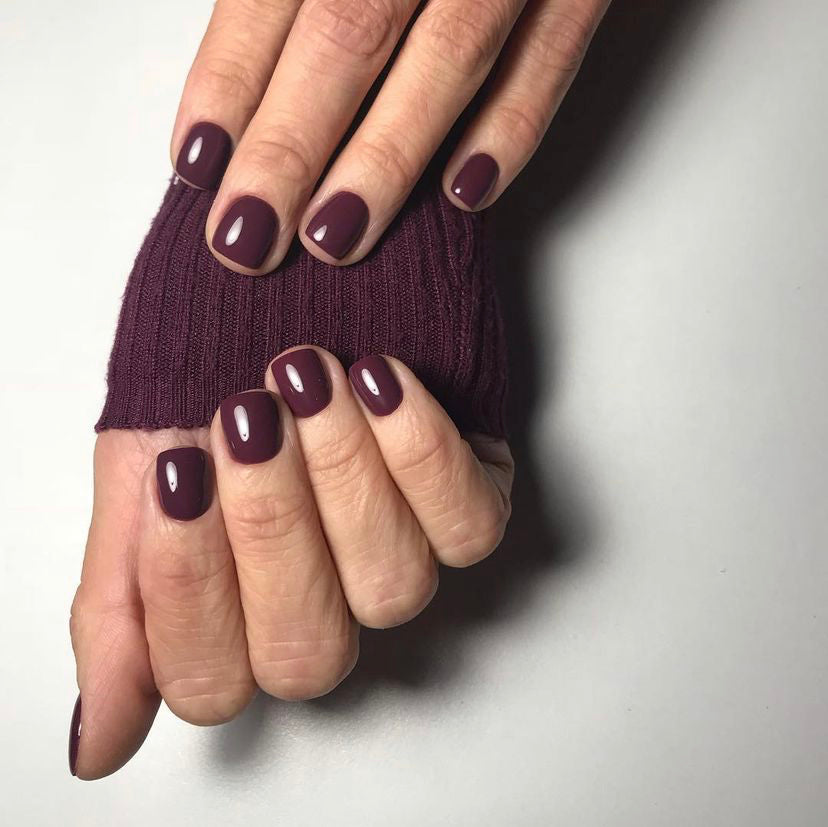 Red Gel Polish