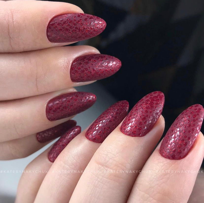 Red Gel Polish
