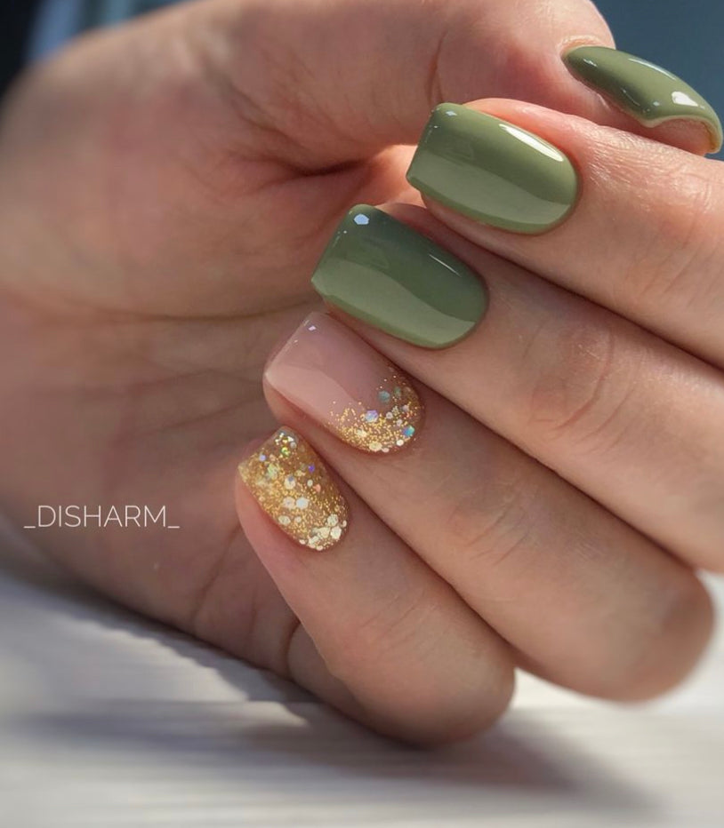 Glitter Gel Polish