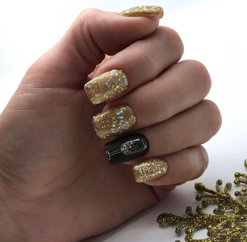 Glitter Gel Polish