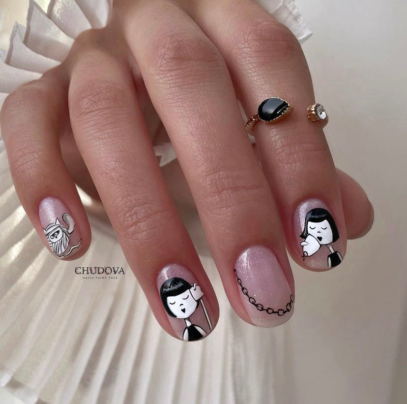 Glitter Gel Polish