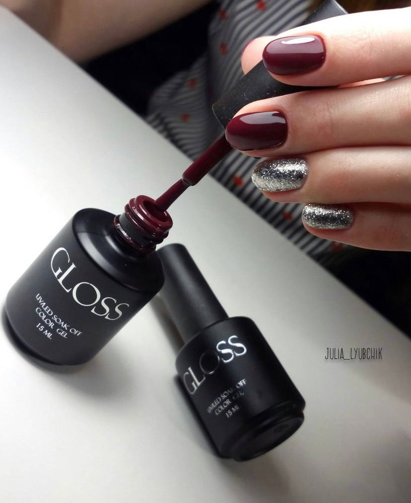 Glitter Gel Polish