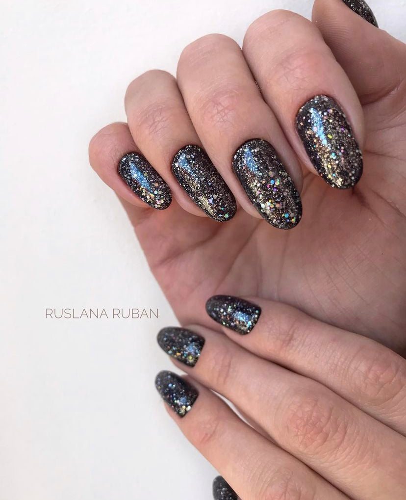 Glitter Gel Polish