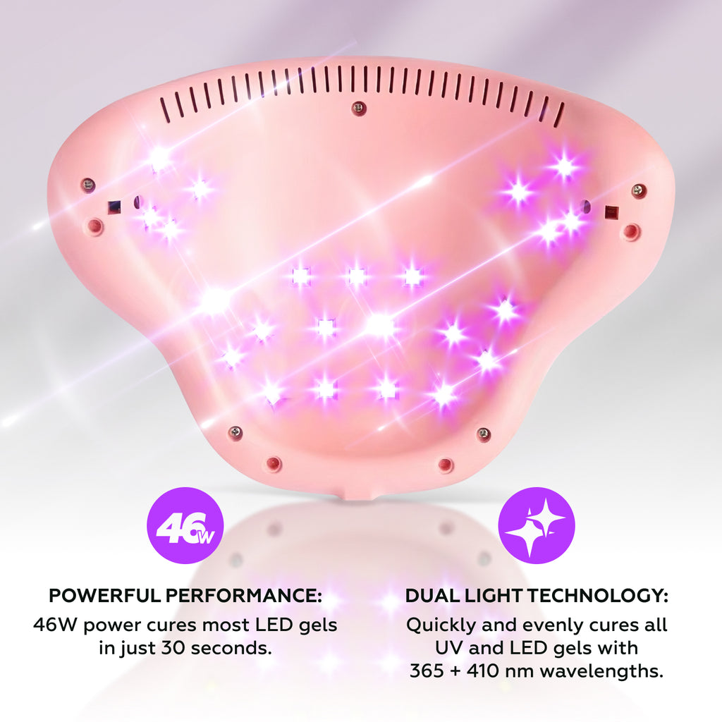 UV/LED Nail Lamp 46W