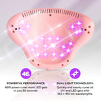 UV/LED Nail Lamp 46W