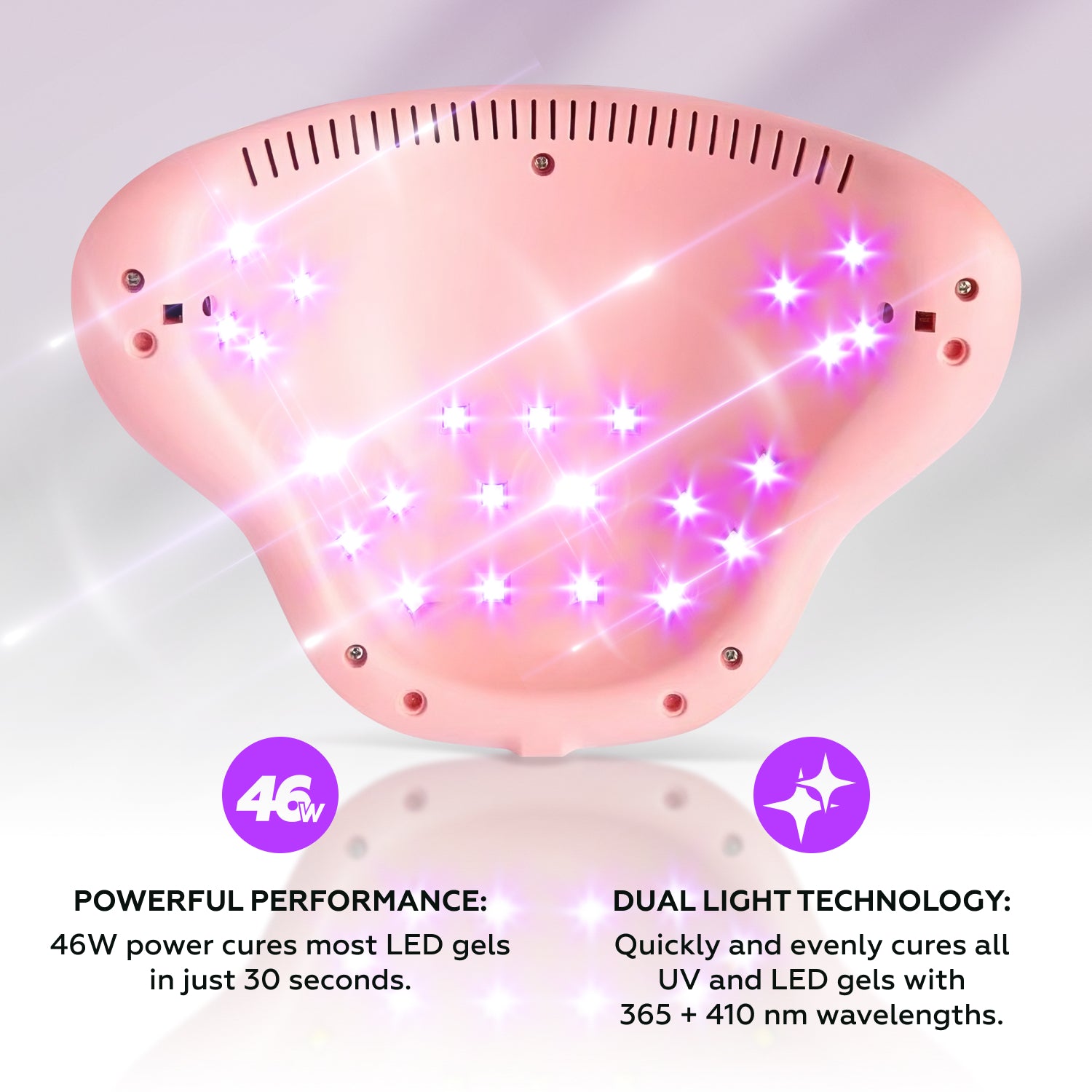 UV/LED Nail Lamp 46W