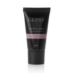 GLOSS Acrygel Neutral shade 30ml tube — professional polygel for nail extensions