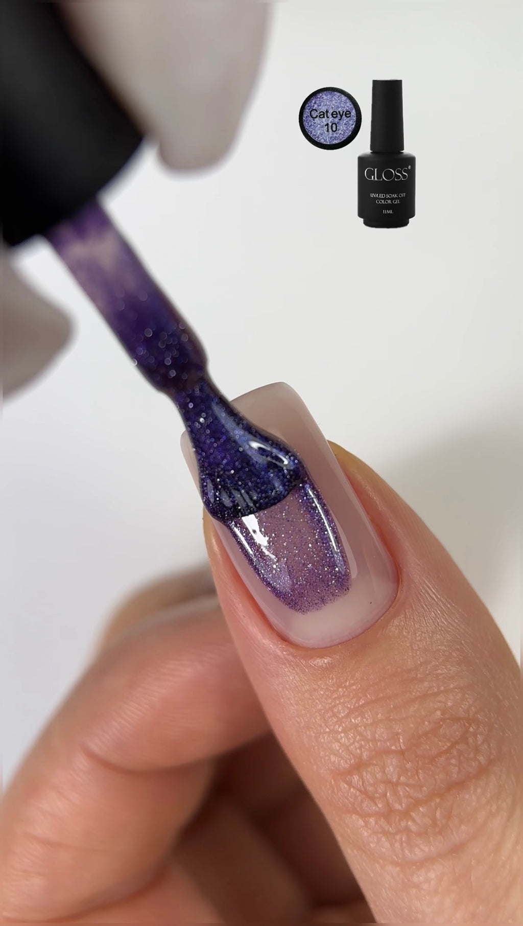 Cat Eye Gel Polish