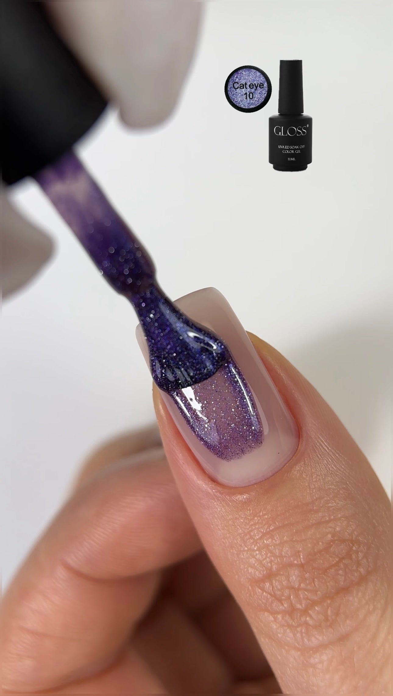 Cat Eye Gel Polish