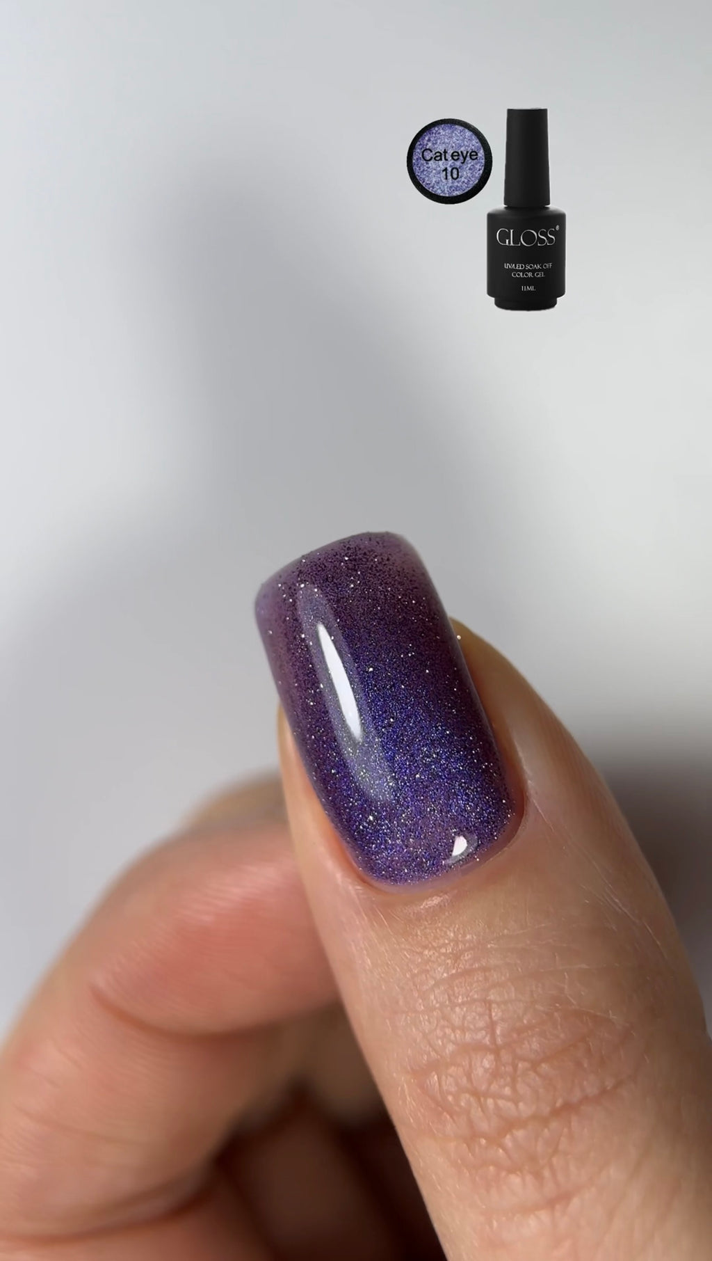 Cat Eye Gel Polish