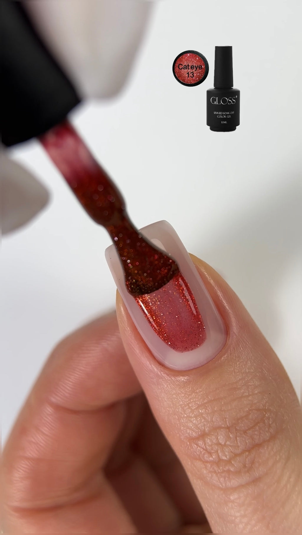 Cat Eye Gel Polish