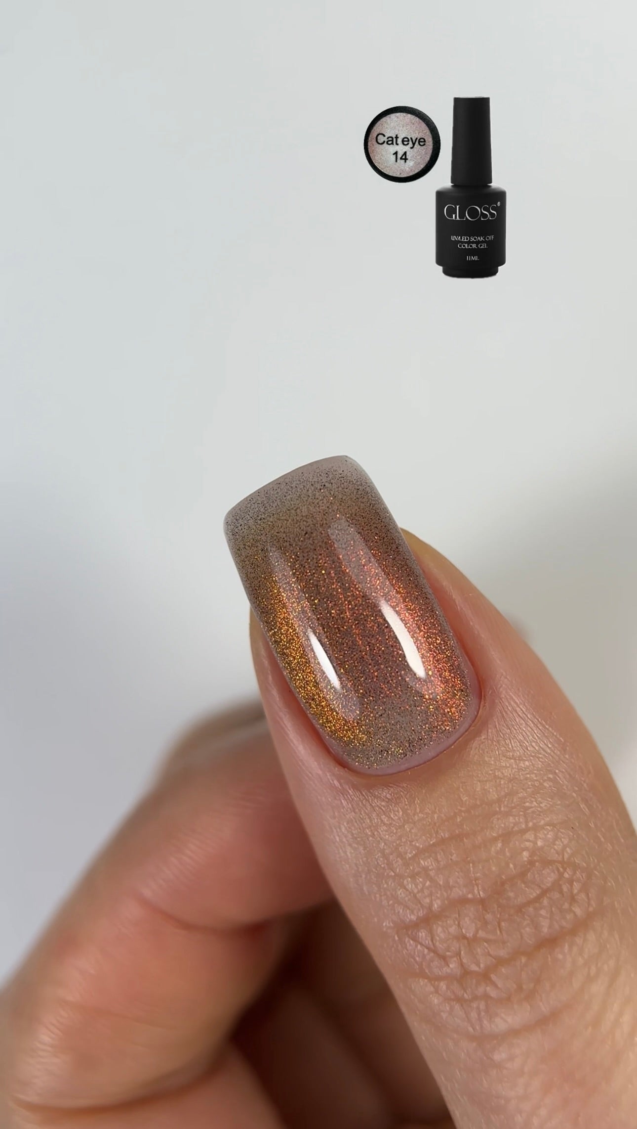 Cat Eye Gel Polish