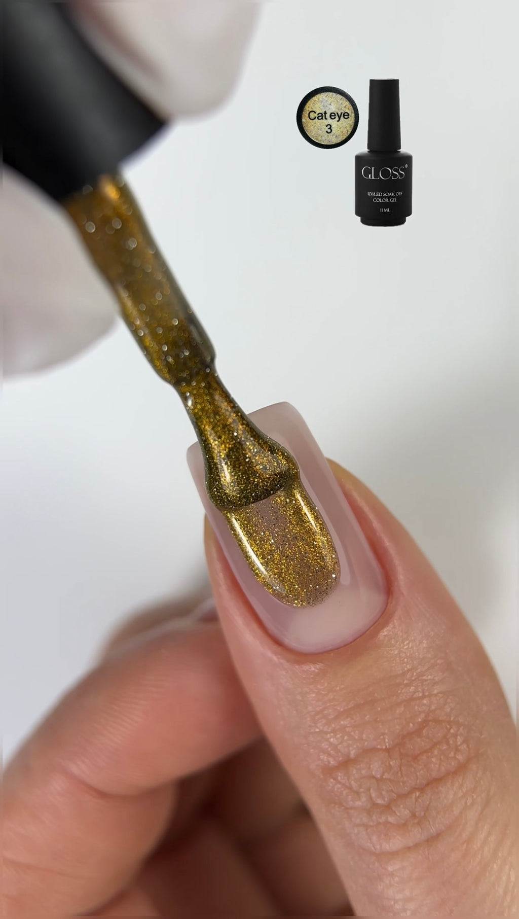 Cat Eye Gel Polish