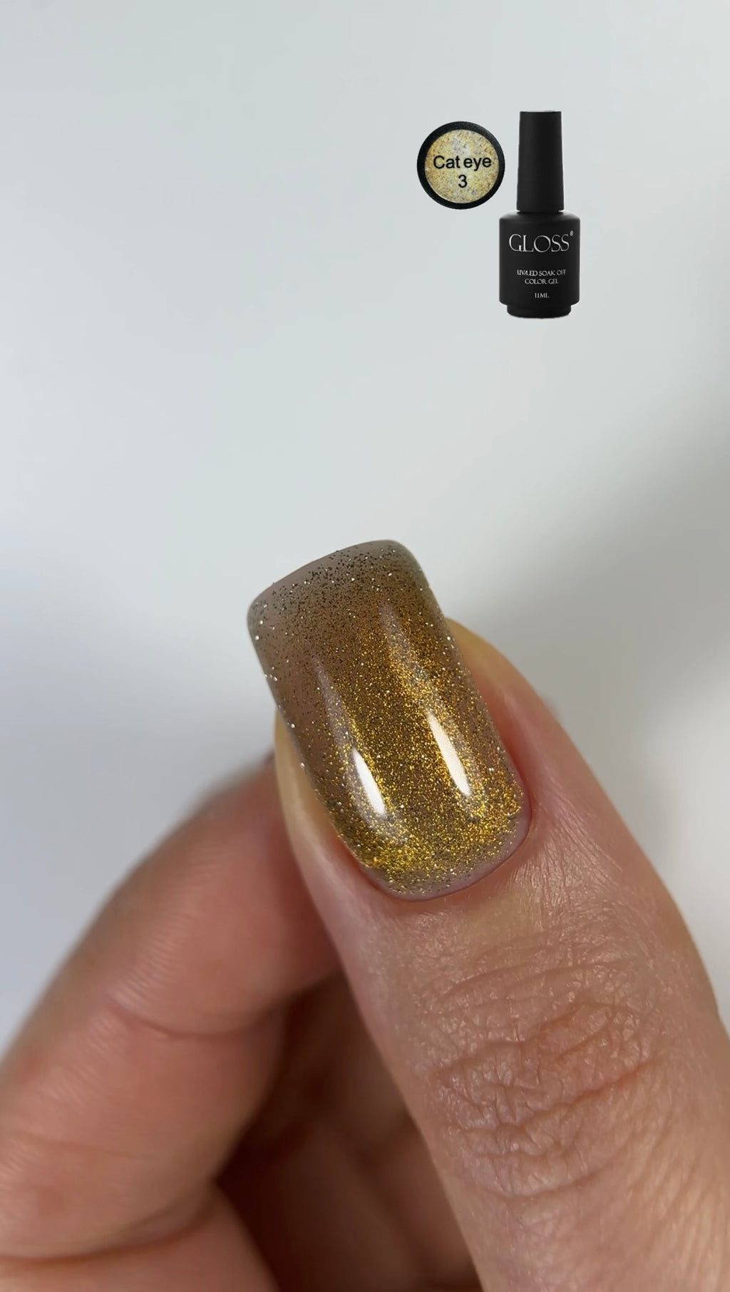 Cat Eye Gel Polish