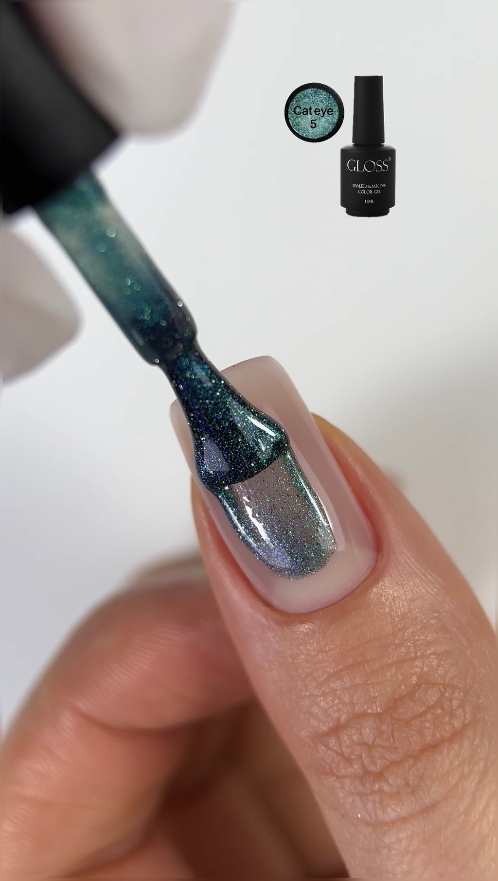 Cat Eye Gel Polish