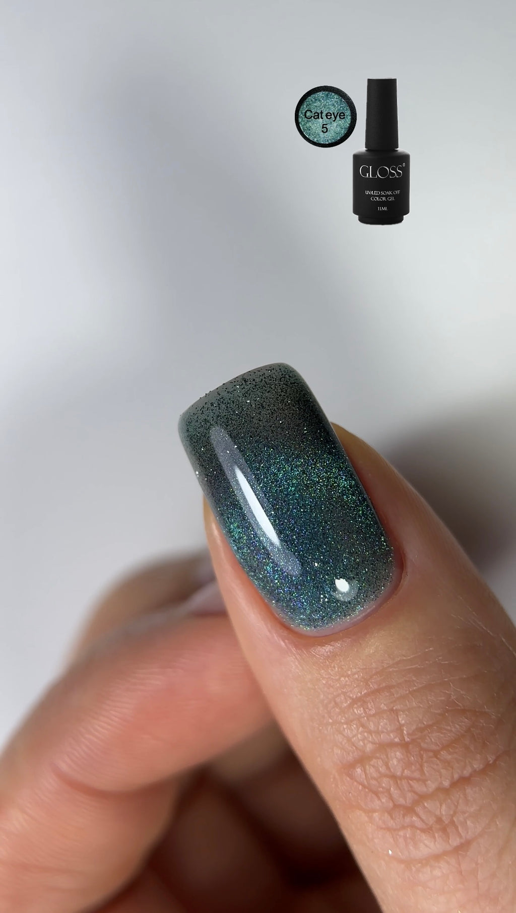 Cat Eye Gel Polish